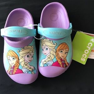 Crocs shoes for girl